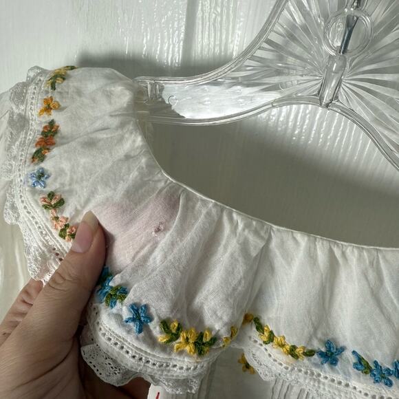 Doen Hettie Top in Sea Salt M - Picture 5 of 12